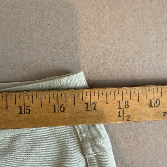 Peck & Peck Women's Pants Brown Size 12 Weekend High Rise Khaki - Picture 8 of 8